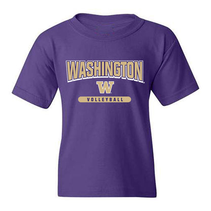 Washington - NCAA Women's Volleyball : Kylie Kleckner - Classic Shersey Youth T-Shirt-0