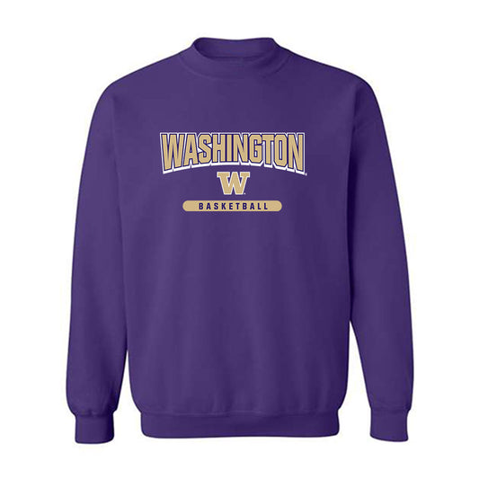 Washington - NCAA Women's Basketball : Sayvia Sellers - Classic Shersey Crewneck Sweatshirt-0