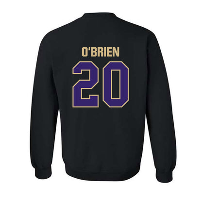 Washington - NCAA Men's Soccer : Nick O'Brien - Classic Shersey Crewneck Sweatshirt-1