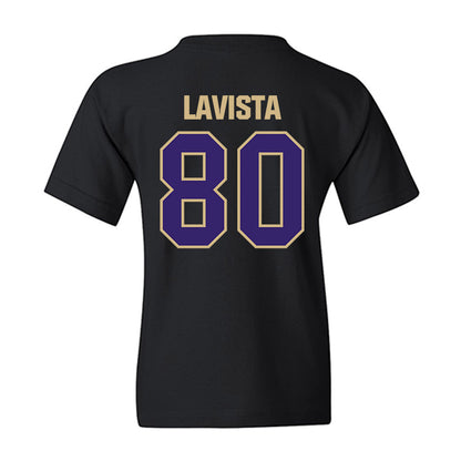 Washington - NCAA Football : Blaise LaVista - Classic Shersey Youth T-Shirt-1