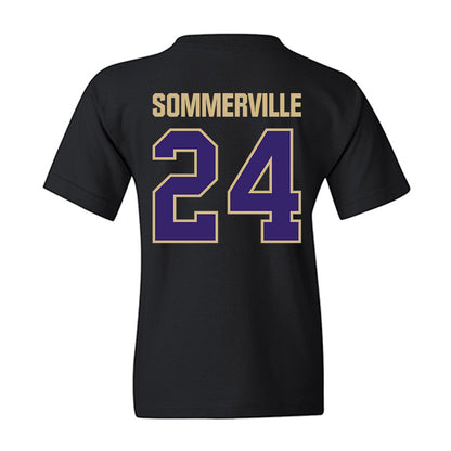 Washington - NCAA Men's Basketball : Lathan Sommerville - Classic Shersey Youth T-Shirt-1