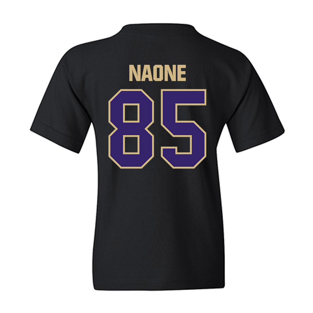 Washington - NCAA Football : Baron Naone - Classic Shersey Youth T-Shirt-1