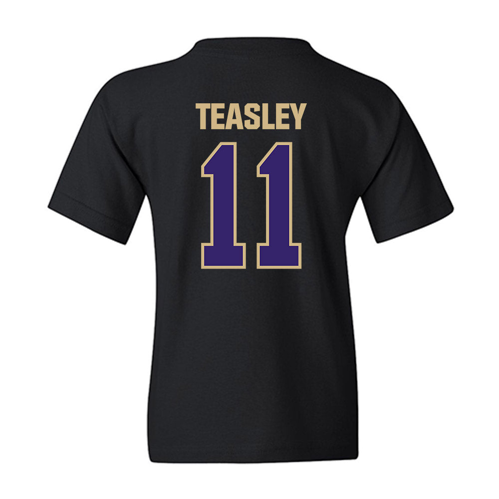 Washington - NCAA Softball : Marley Teasley - Classic Shersey Youth T-Shirt-1