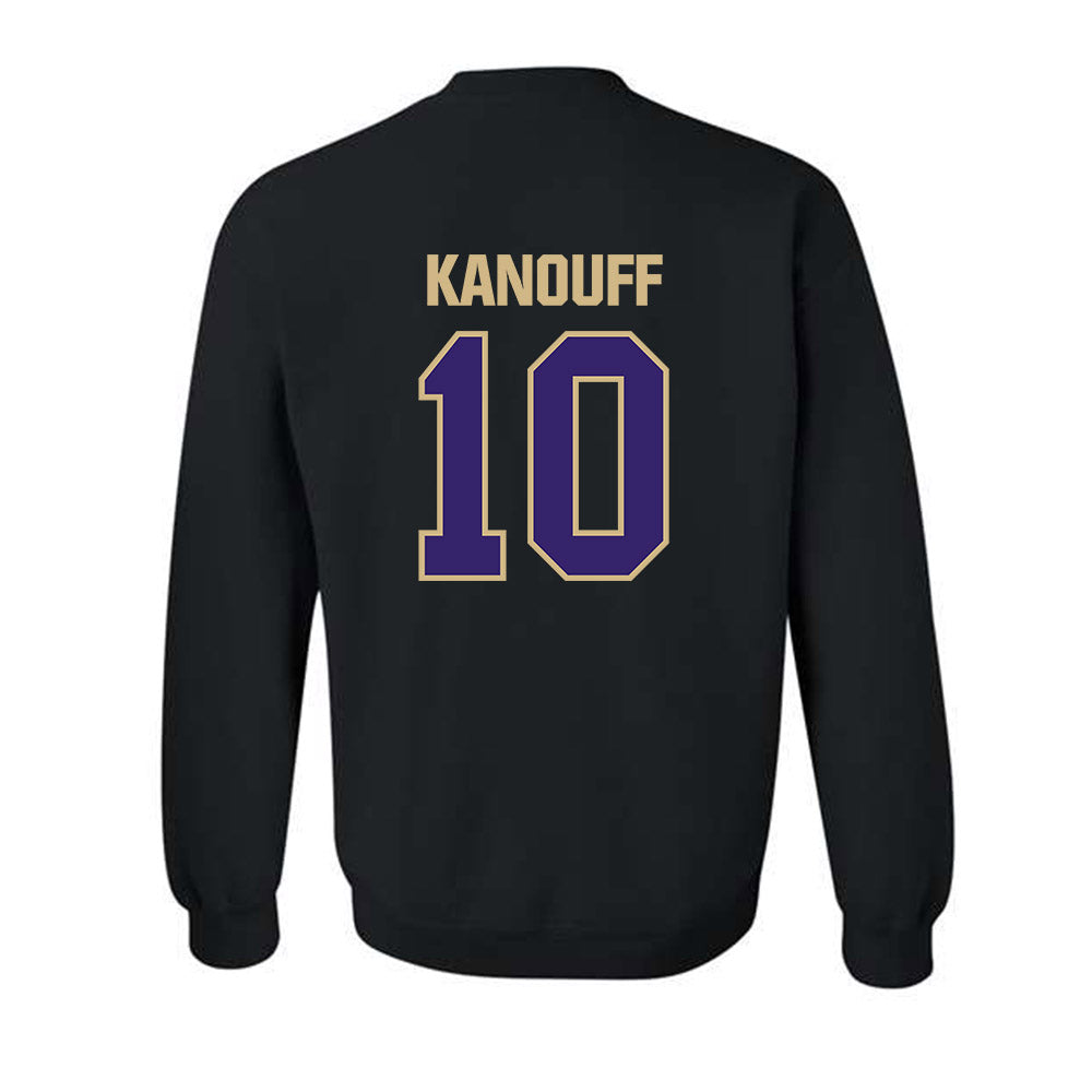 Washington - NCAA Women's Volleyball : Addie Kanouff - Classic Shersey Crewneck Sweatshirt-1