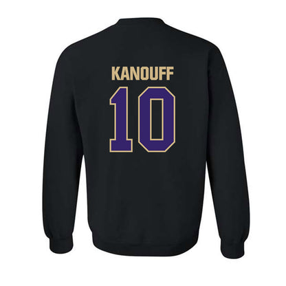 Washington - NCAA Women's Volleyball : Addie Kanouff - Classic Shersey Crewneck Sweatshirt-1