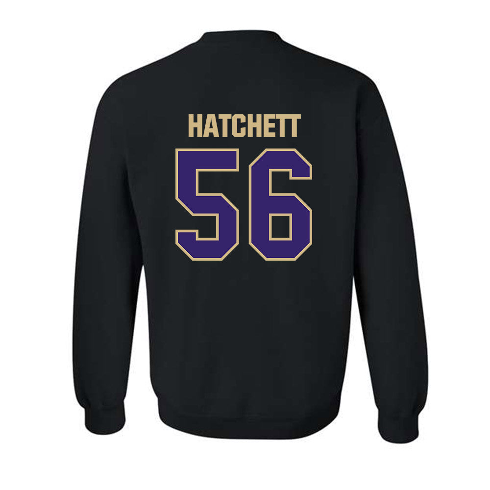 Washington - NCAA Football : Geirean Hatchett - Classic Shersey Crewneck Sweatshirt-1