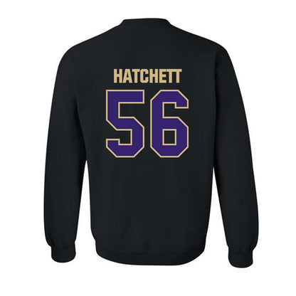 Washington - NCAA Football : Geirean Hatchett - Classic Shersey Crewneck Sweatshirt-1