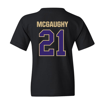 Washington - NCAA Women's Basketball : Brynn McGaughy - Classic Shersey Youth T-Shirt-1