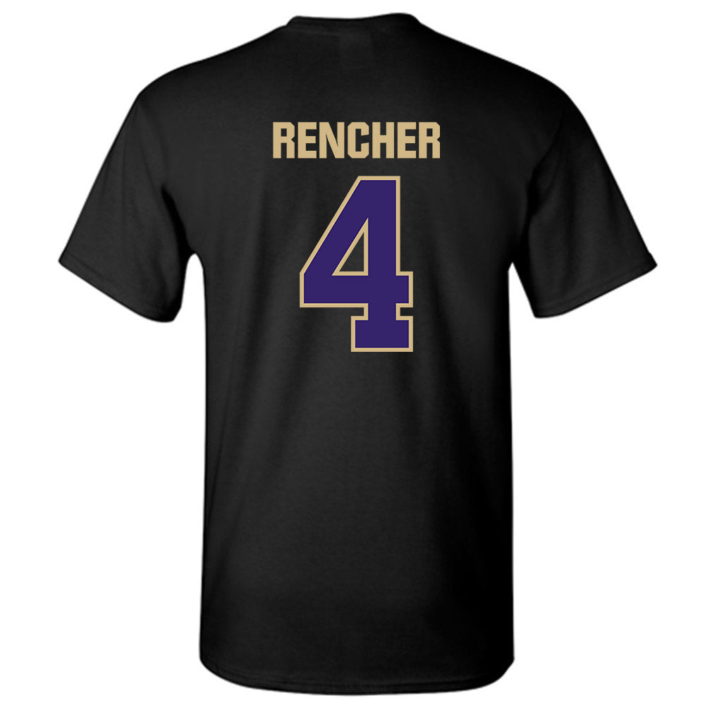 Washington - NCAA Men's Basketball : Jasir Rencher - Classic Shersey T-Shirt-1