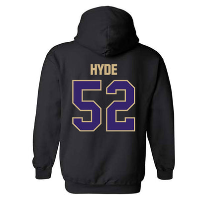 Washington - NCAA Football : Devin Hyde - Classic Shersey Hooded Sweatshirt-1