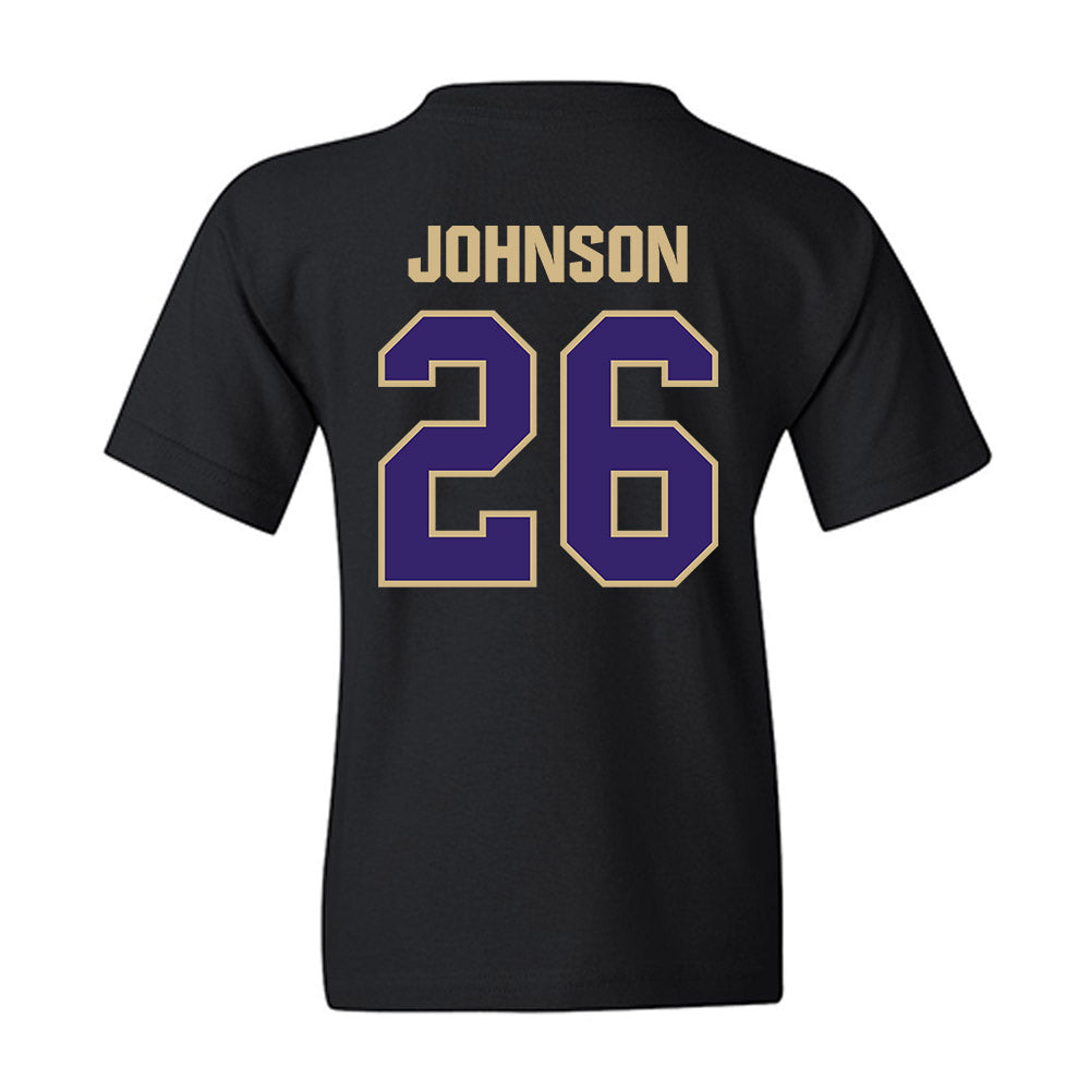Washington - NCAA Football : Elias Johnson - Classic Shersey Youth T-Shirt-1