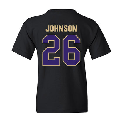 Washington - NCAA Football : Elias Johnson - Classic Shersey Youth T-Shirt-1