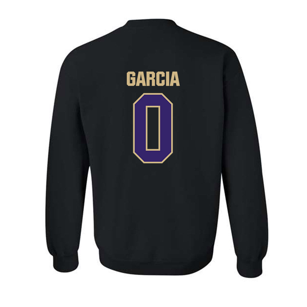 Washington - NCAA Women's Basketball : Amayah Garcia - Classic Shersey Crewneck Sweatshirt-1