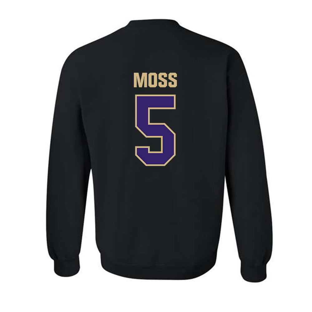 Washington - NCAA Football : Christian Moss - Classic Shersey Crewneck Sweatshirt-1