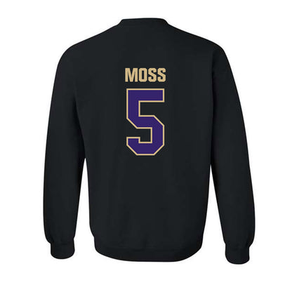 Washington - NCAA Football : Christian Moss - Classic Shersey Crewneck Sweatshirt-1