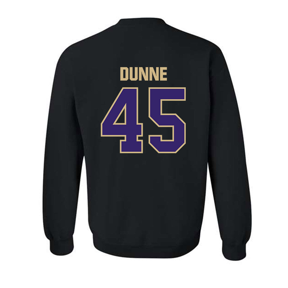 Washington - NCAA Football : Luke Dunne - Classic Shersey Crewneck Sweatshirt-1
