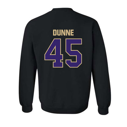 Washington - NCAA Football : Luke Dunne - Classic Shersey Crewneck Sweatshirt-1