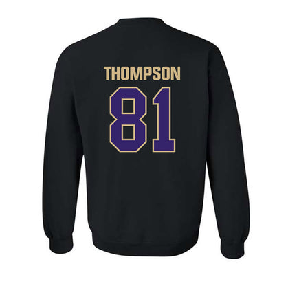 Washington - NCAA Football : Asa Thompson - Classic Shersey Crewneck Sweatshirt-1