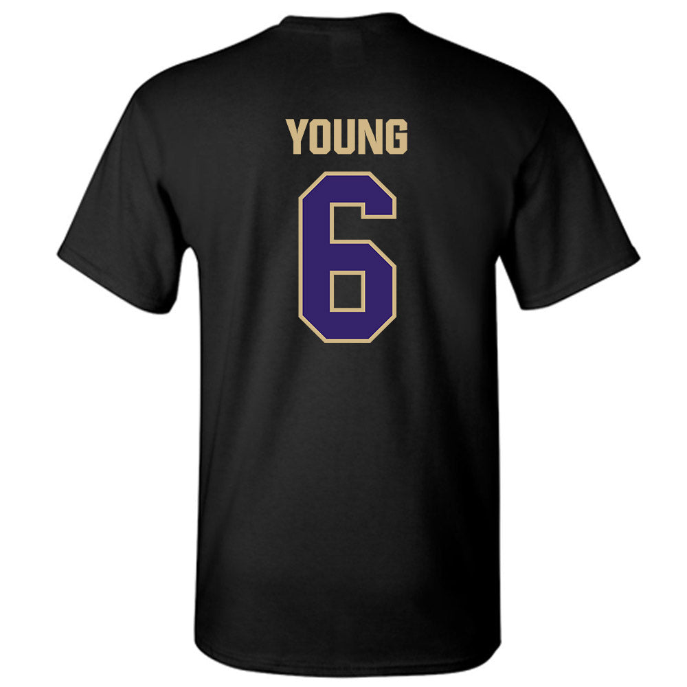 Washington - NCAA Baseball : Landon Young - Classic Shersey T-Shirt-1