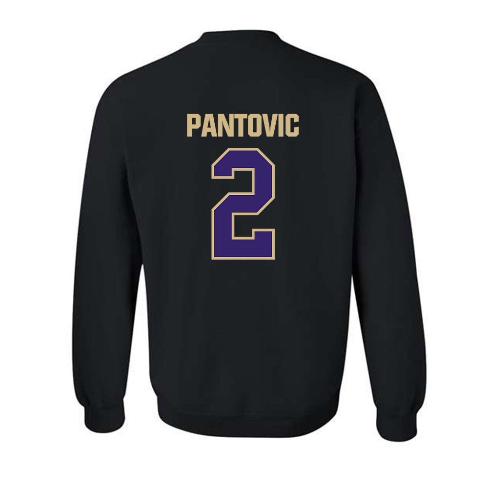 Washington - NCAA Beach Volleyball : Katarina Pantovic - Classic Shersey Crewneck Sweatshirt-1