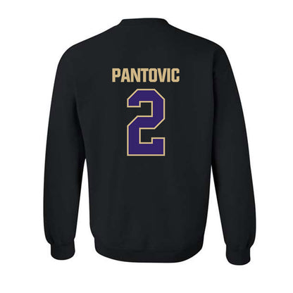Washington - NCAA Beach Volleyball : Katarina Pantovic - Classic Shersey Crewneck Sweatshirt-1