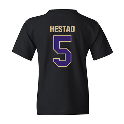 Washington - NCAA Men's Soccer : Asher Hestad - Classic Shersey Youth T-Shirt-1