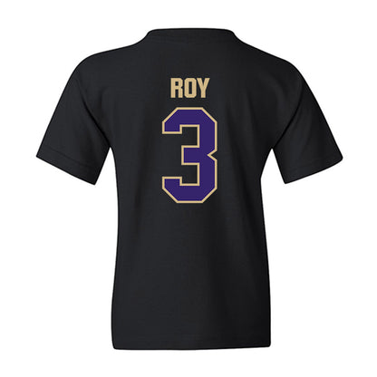 Washington - NCAA Men's Basketball : BJ Roy - Classic Shersey Youth T-Shirt-1