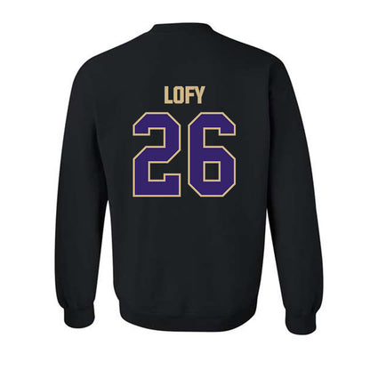 Washington - NCAA Men's Soccer : Connor Lofy - Classic Shersey Crewneck Sweatshirt-1