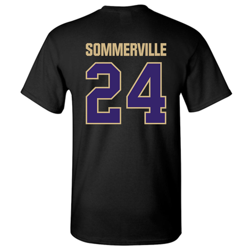 Washington - NCAA Men's Basketball : Lathan Sommerville - Classic Shersey T-Shirt-1