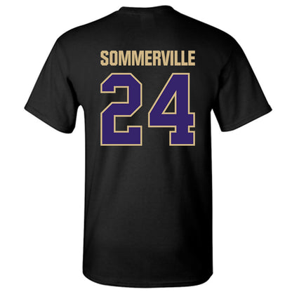 Washington - NCAA Men's Basketball : Lathan Sommerville - Classic Shersey T-Shirt-1