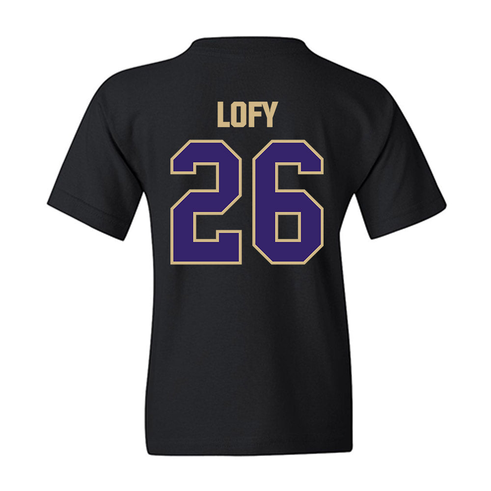 Washington - NCAA Men's Soccer : Connor Lofy - Classic Shersey Youth T-Shirt-1