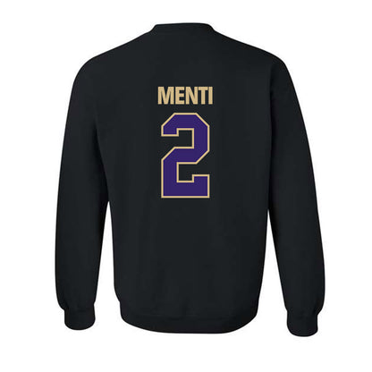 Washington - NCAA Women's Soccer : Anna Menti - Classic Shersey Crewneck Sweatshirt-1