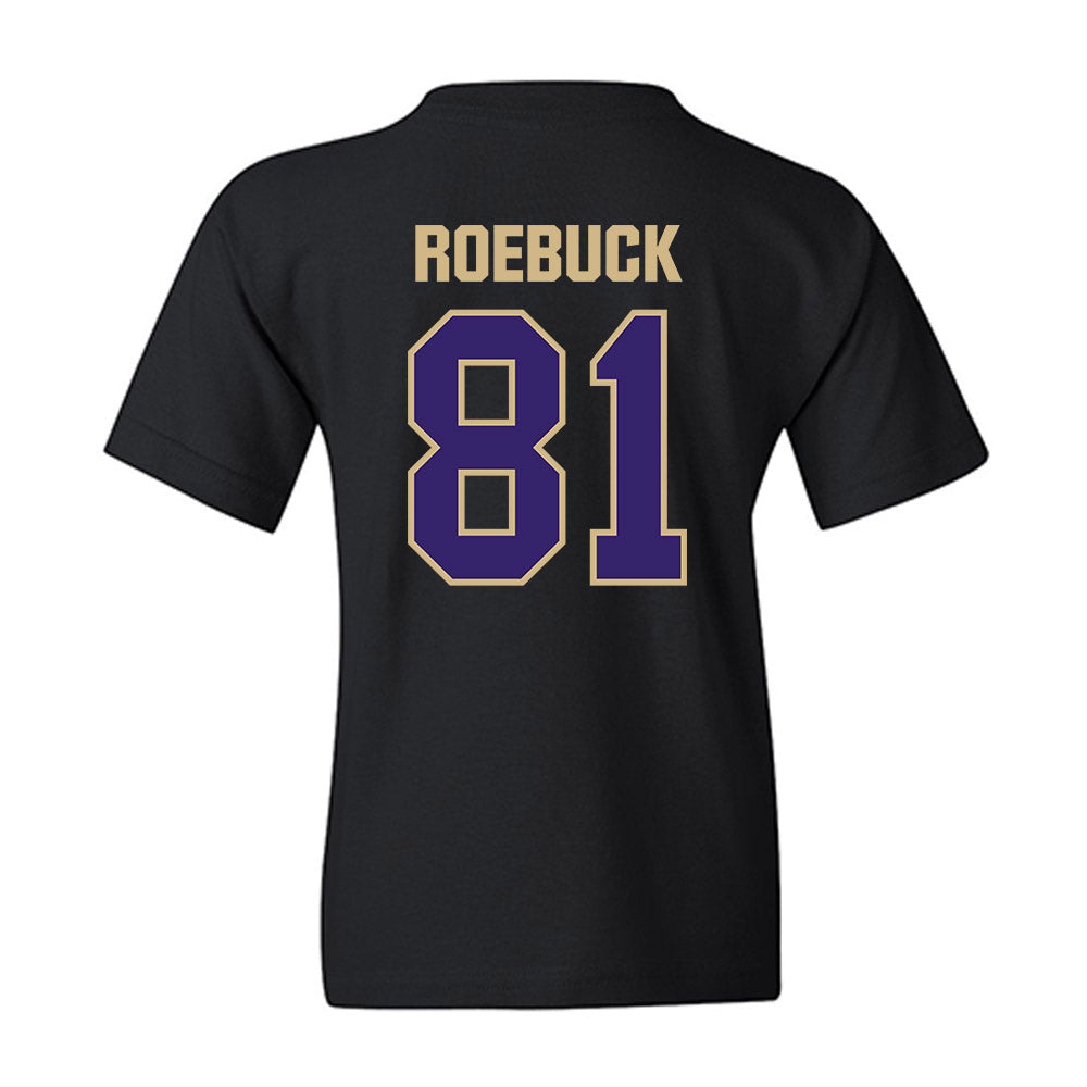 Washington - NCAA Football : Dezmen Roebuck - Classic Shersey Youth T-Shirt-1