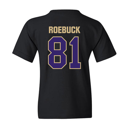 Washington - NCAA Football : Dezmen Roebuck - Classic Shersey Youth T-Shirt-1