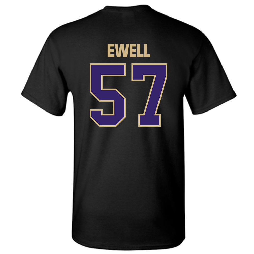 Washington - NCAA Football : Jesse Ewell - Classic Shersey T-Shirt-1
