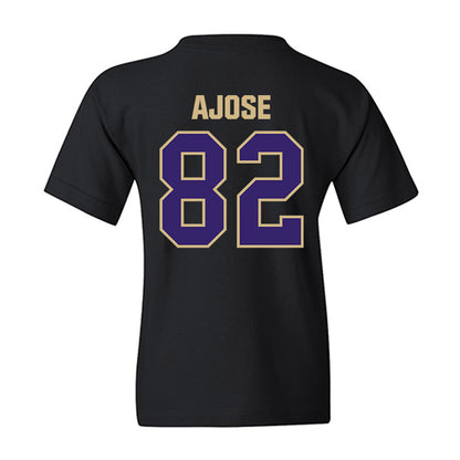 Washington - NCAA Football : Deji Ajose - Classic Shersey Youth T-Shirt-1