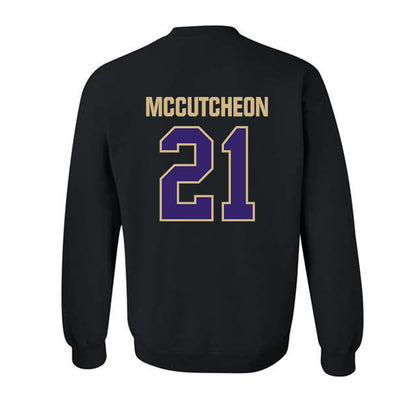 Washington - NCAA Football : Dyson McCutcheon - Classic Shersey Crewneck Sweatshirt-1