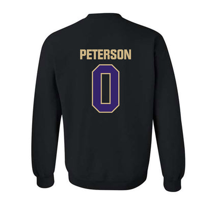 Washington - NCAA Men's Basketball : Quimari Peterson - Classic Shersey Crewneck Sweatshirt-1