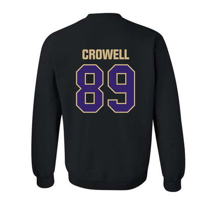Washington - NCAA Football : Charlie Crowell - Classic Shersey Crewneck Sweatshirt-1