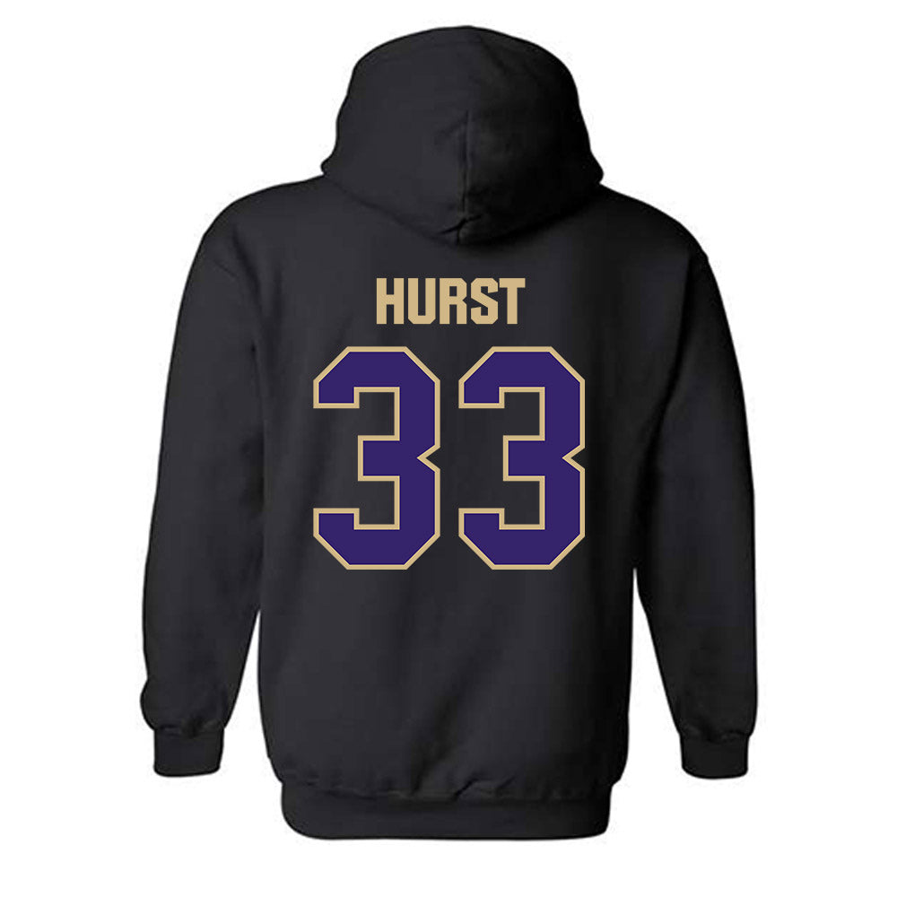 Washington - NCAA Women's Soccer : Rylie Hurst - Classic Shersey Hooded Sweatshirt-1