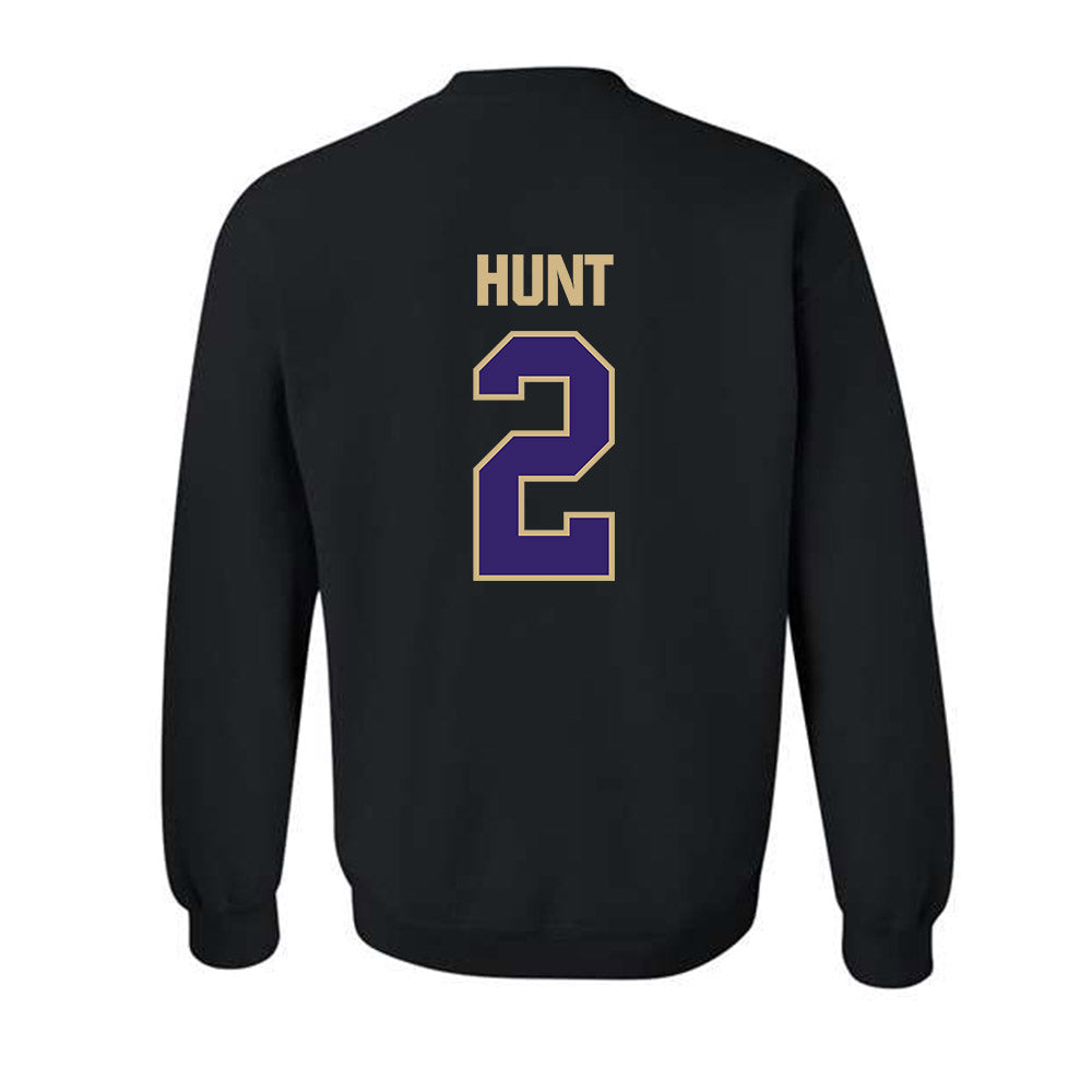 Washington - NCAA Women's Volleyball : Julia Hunt - Classic Shersey Crewneck Sweatshirt-1