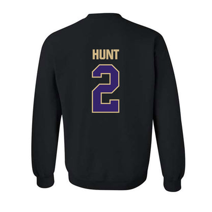 Washington - NCAA Women's Volleyball : Julia Hunt - Classic Shersey Crewneck Sweatshirt-1