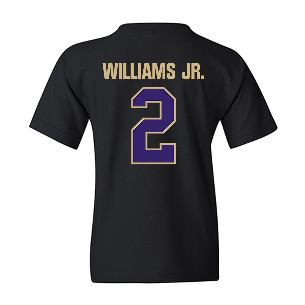 Washington - NCAA Football : Demond Williams Jr. - Classic Shersey Youth T-Shirt-1
