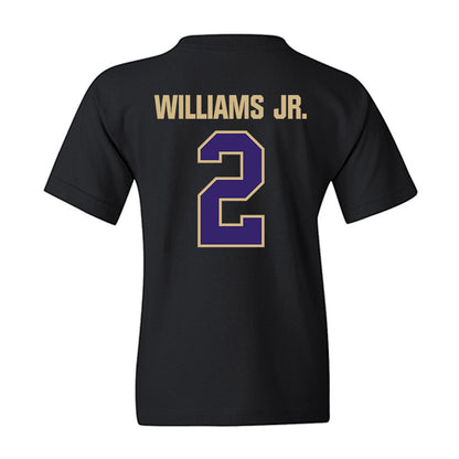 Washington - NCAA Football : Demond Williams Jr. - Classic Shersey Youth T-Shirt-1