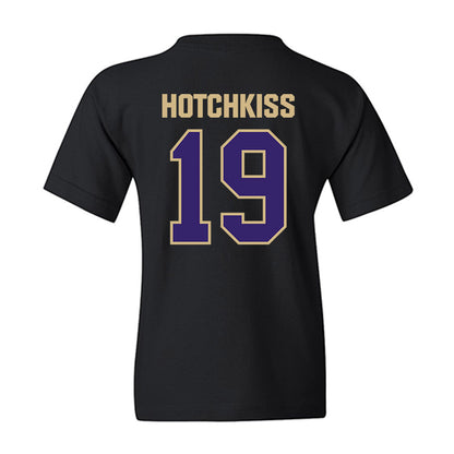 Washington - NCAA Baseball : Jackson Hotchkiss - Classic Shersey Youth T-Shirt-1