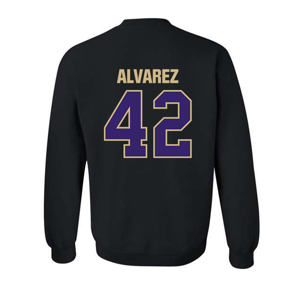 Washington - NCAA Softball : Giselle Alvarez - Classic Shersey Crewneck Sweatshirt-1