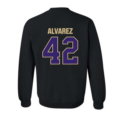 Washington - NCAA Softball : Giselle Alvarez - Classic Shersey Crewneck Sweatshirt-1