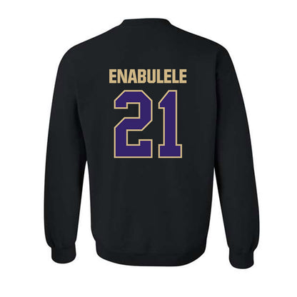 Washington - NCAA Men's Soccer : Osato Enabulele - Classic Shersey Crewneck Sweatshirt-1