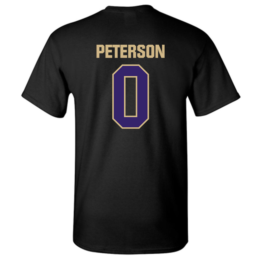Washington - NCAA Men's Basketball : Quimari Peterson - Classic Shersey T-Shirt-1