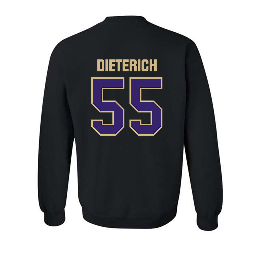 Washington - NCAA Football : Kolt Dieterich - Classic Shersey Crewneck Sweatshirt-1